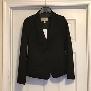 Brand New Banana Republic Black Blazer Suit Jacket